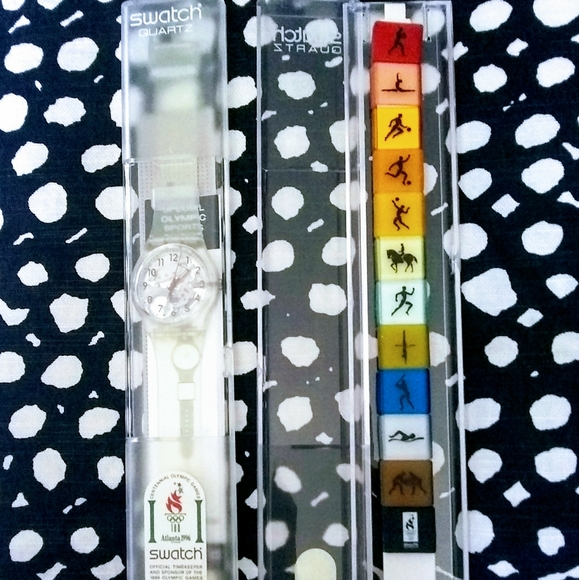 ☆SOLD☆VINTAGE SWATCH WATCH 1996 SPECIAL EDITION RARE!!! - Picture 2 of 7